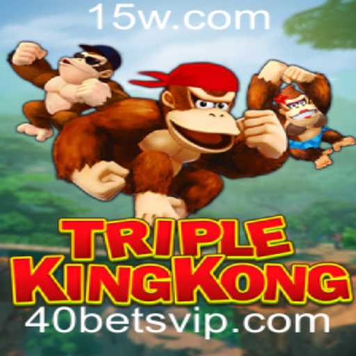 Exploração do Jogo TripleKingKong: Uma Aventura com 40 Bets